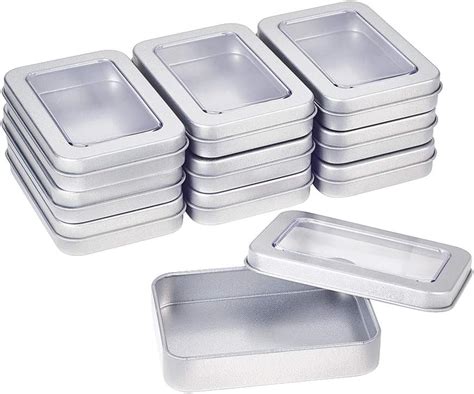 metal lid box|rectangular metal containers with lids.